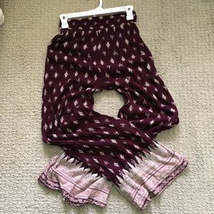 Urban Outfitters Ecote Flowy Pants